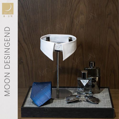 轻奢风衣帽间梳妆台香水组合托盘