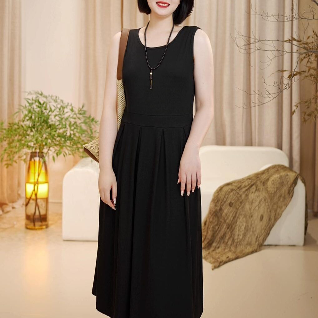半身裙女文艺休闲韩版裙子中长裙