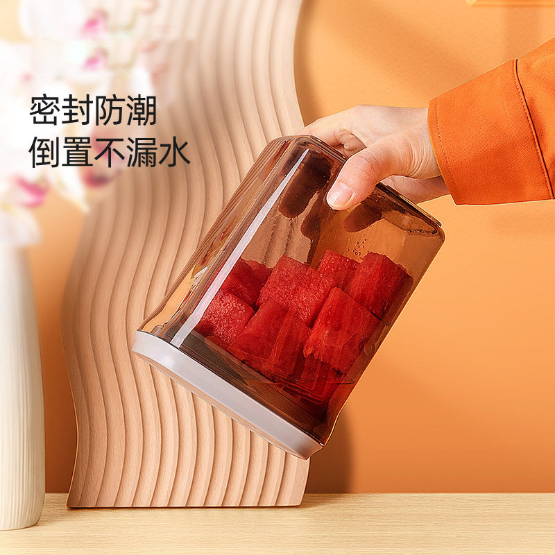 安扣奶粉罐米粉盒防潮密