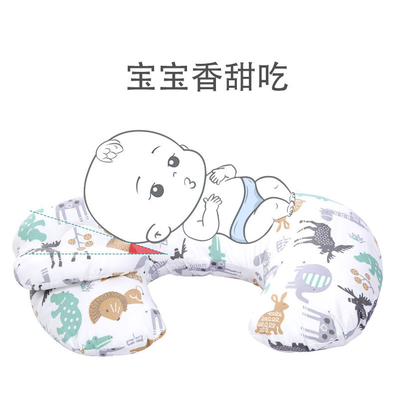 现货多用法婴儿喂奶枕宝