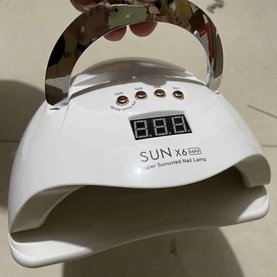 新款SUNX6MAX大功率指甲
