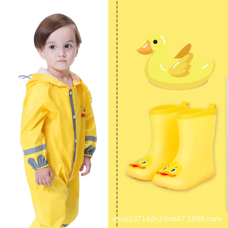 儿童雨衣女童幼儿园小学