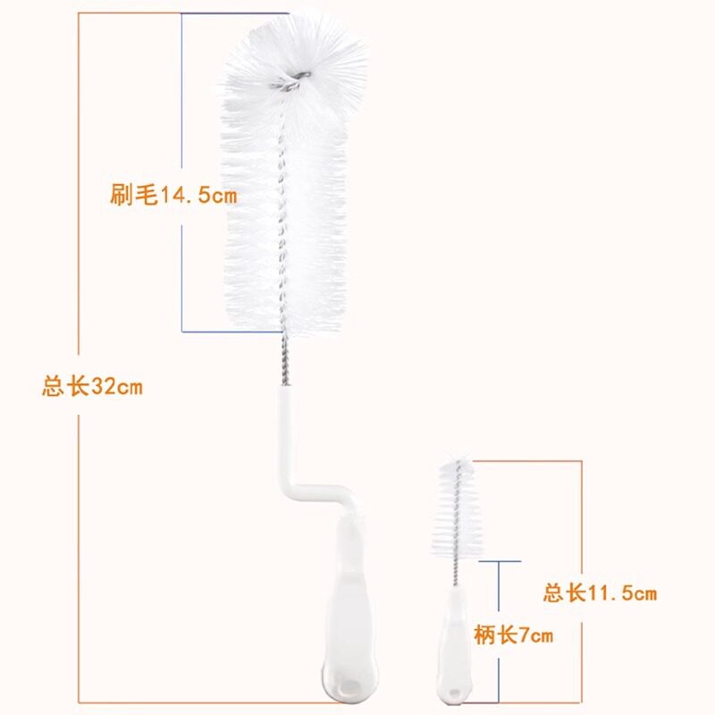 喜多尼龙奶瓶刷奶嘴刷36