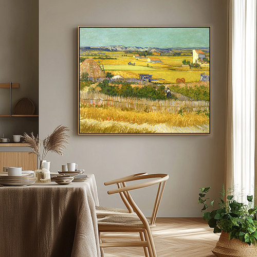 古涵餐厅欧式可以定做世界名画