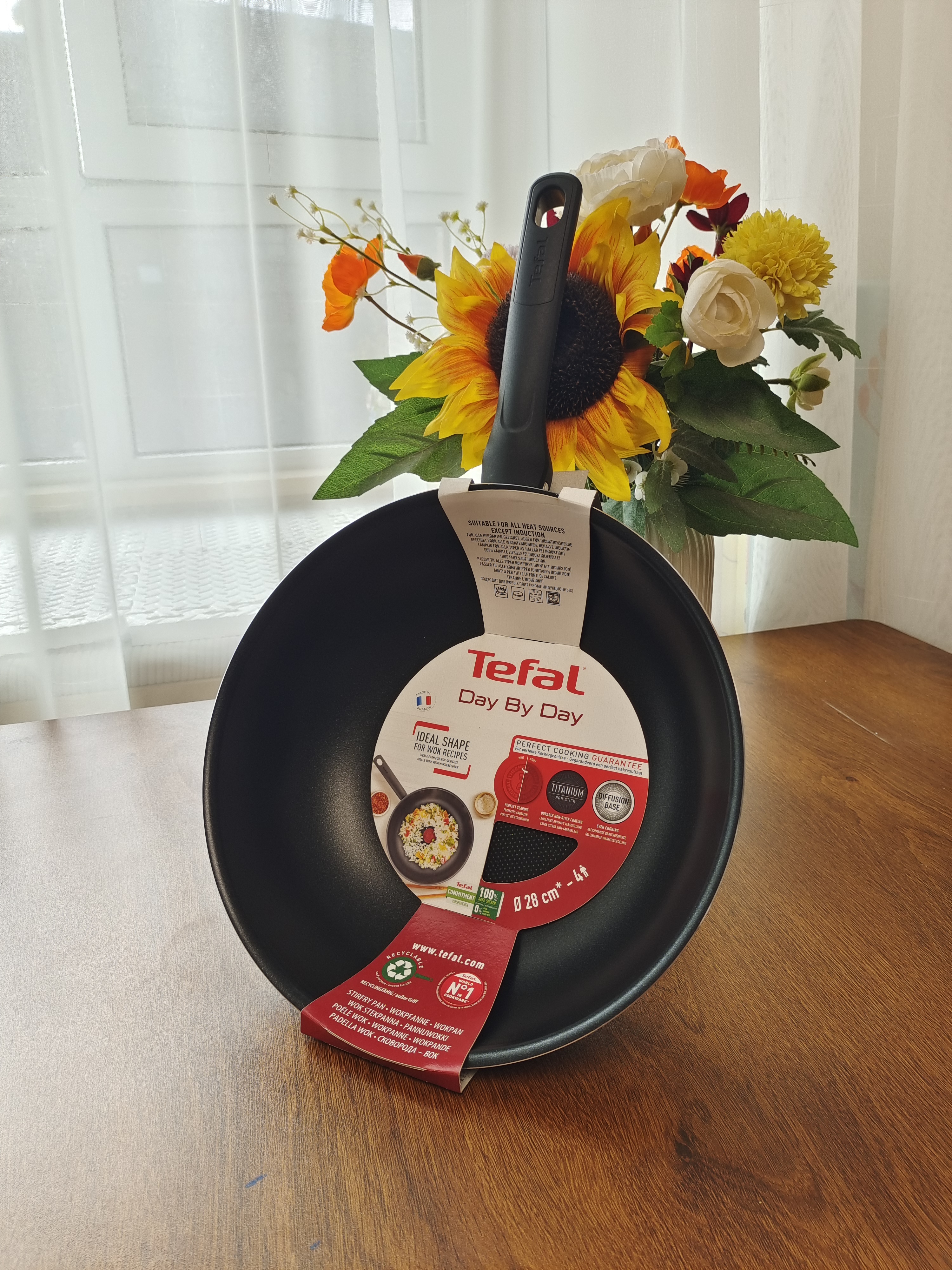 法国特福28cm家用不粘锅首选推荐