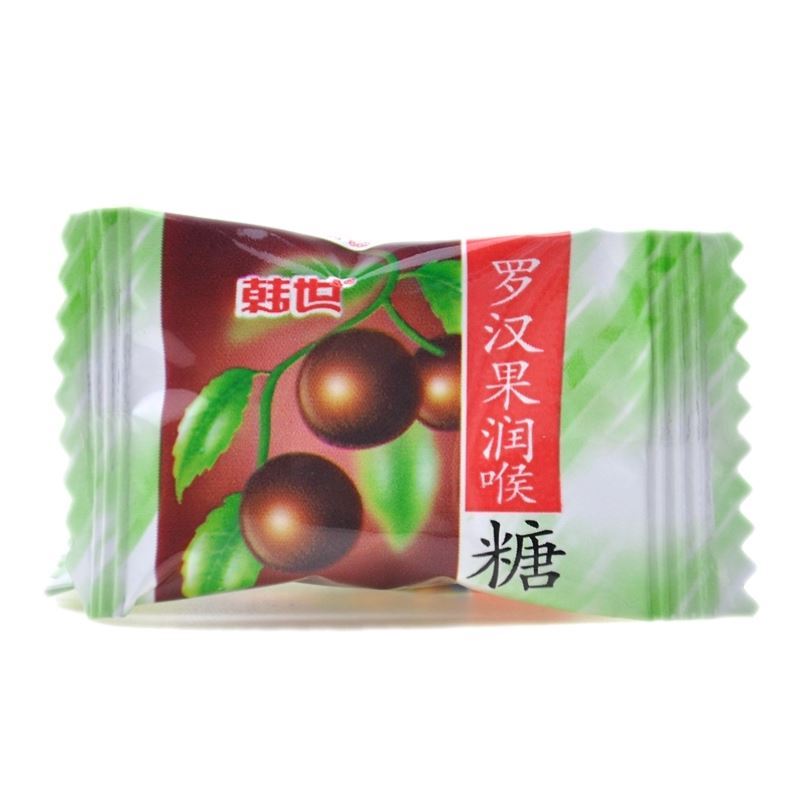 韩世润喉糖散装500g清凉胖大海润喉糖硬糖枇杷罗汉果糖果教师薄荷
