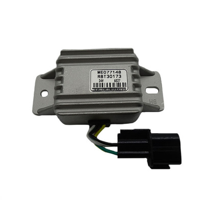 KOVAX 安全继电器 R8T30173黑插 挖掘机配件装载机铲车叉车马达