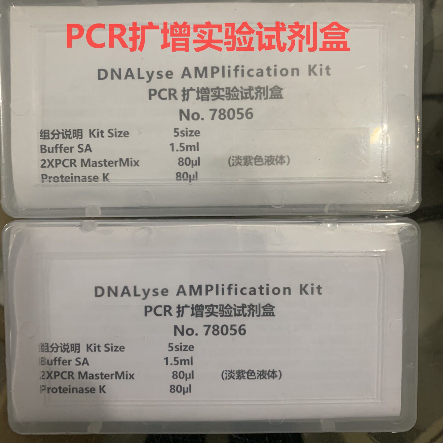 教学试剂盒PCR扩增实验试剂盒