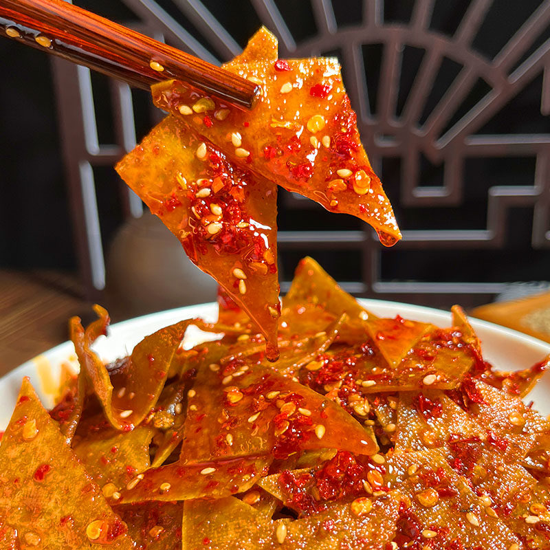 麻辣三角豆腐干湖南特产冷水江香干新化豆干休闲办公室零食小吃