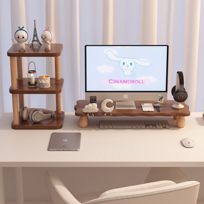 办公桌面置物架电脑显示器增高架