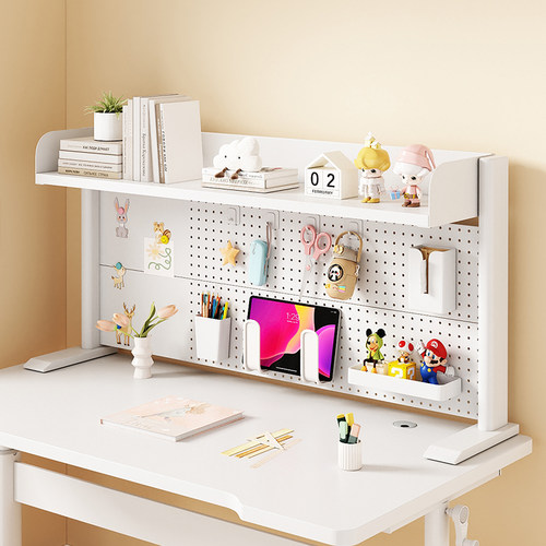 桌面立式【加粗钢架】书架置物架