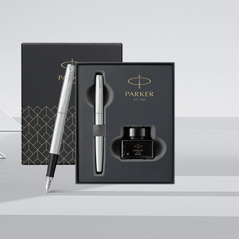 【生日礼物】PARKER/派克乔特钢笔墨水笔尖礼盒套装送老师礼物高档商务成人练字学生用送老师年会礼品定制