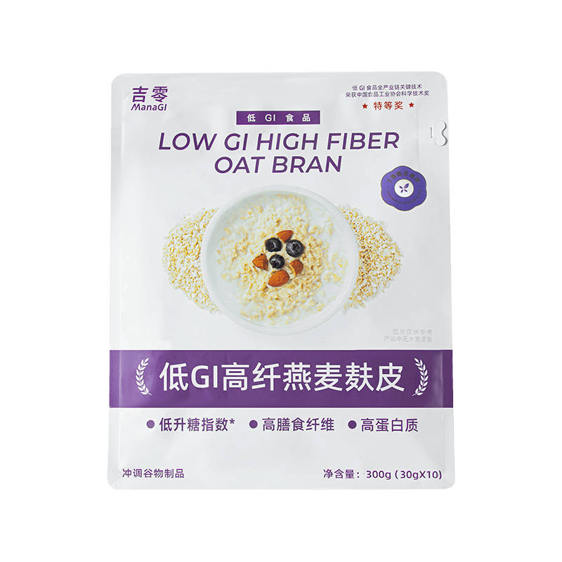 吉零100%纯燕麦麸皮麦片低GI粗粮麦片早餐代餐主食糖友孕妇副,咖啡/麦片/冲饮,燕麦麸皮,淘宝优惠券,粉丝福利购,淘宝优惠卷