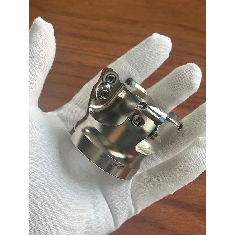 EMR5R铣刀盘R5圆鼻铣刀盘CNC数控刀盘EMR5R-50-22-4T 5R63-5T刀头