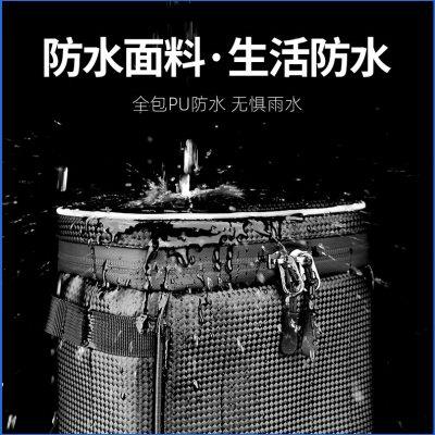 电瓶摩托车专用雨衣收纳箱后货架驮包防水储物尾架包电动车后座包