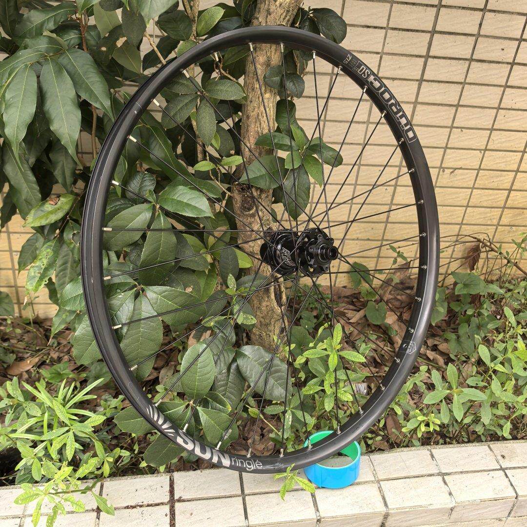 KOOZER XM490PRO花鼓自编太阳胖圈SD37登山自行车轮组27.5/29寸