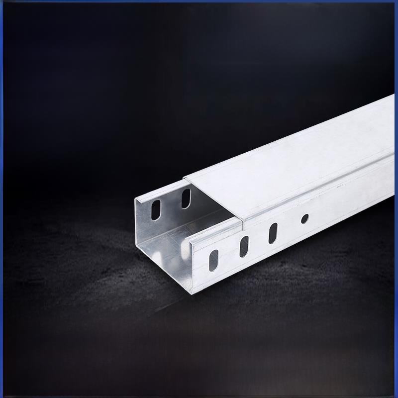 镀锌电缆桥架线槽200x100x50304不锈钢防火喷塑铝合金盖板热浸锌