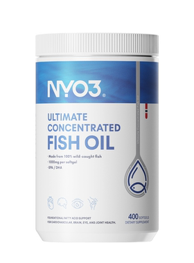 NYO3挪威四倍深海鱼油成人高浓度omega3胶囊1200mg400粒