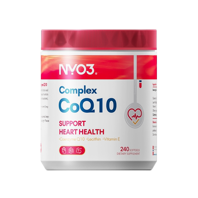 NYO3 辅酶q10泛醌挪威原装进口心血管保护心脏官方正品240粒