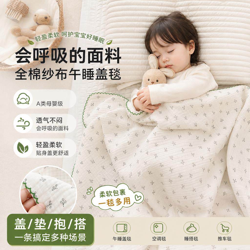 毛毯夏薄款母婴级a类睡觉毯子空调毯沙发盖毯午睡毯子小学生盖被