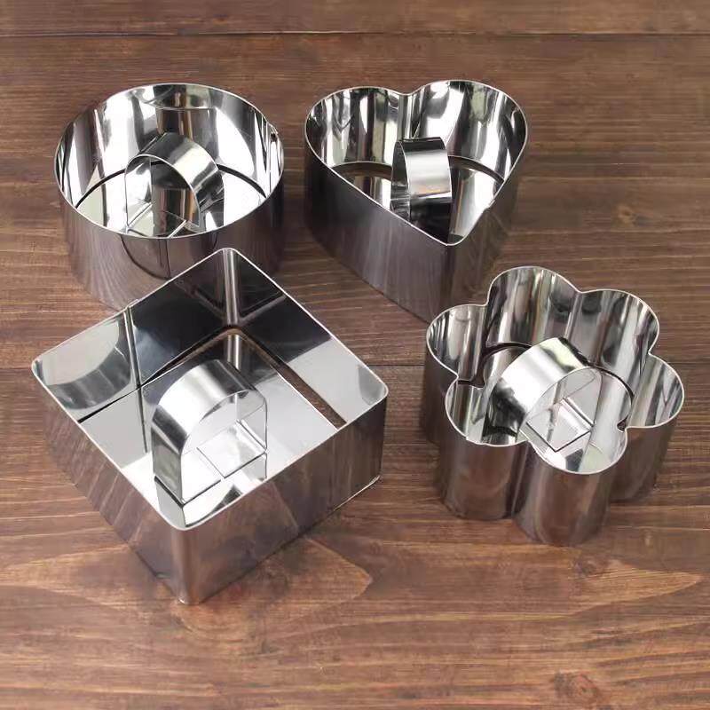 冷菜造型模具特色摆盘蛋炒饭的凉菜模创意磨具商用定型定型切豆腐