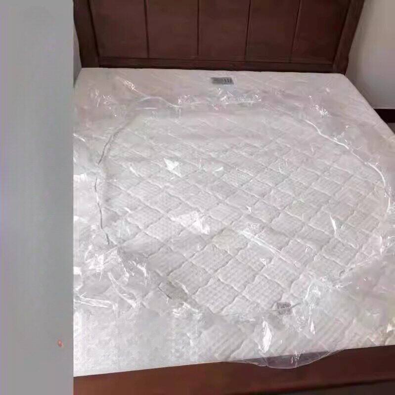 透明防水隔尿床罩保护套床保护膜床垫塑料保护套床笠式床罩展厅