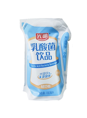 光明乳酸菌饮品180ML原味