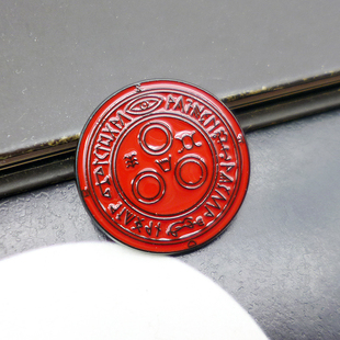 寂静岭胸针沉默之丘徽章胸章游戏周边Silent Hill2饰品挂件礼物酷