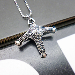 血源诅咒项链Bloodborne游戏周边饰品挂件血咒老猎人血之回响礼物