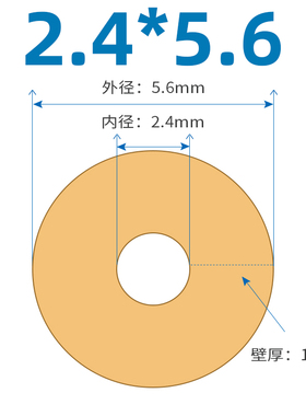 蠕动泵硅胶管Norprene进口橡胶管硅胶软管耐高温滴定管蠕动管泵管