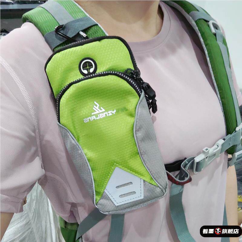 户外登山包肩带挂包手机包多功能手机对讲机工具工作收纳肩带手腕