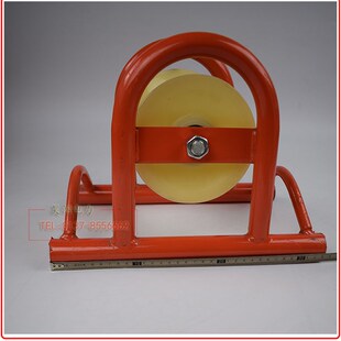 电缆滑轮 桥架滑车 电缆滑车 单轮滑轮 直线滑轮电缆敷设电力工具