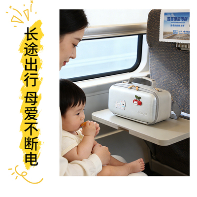 vcoool小号背奶包上班便携式迷你母乳冷藏盒装备蓝冰存储保温袋