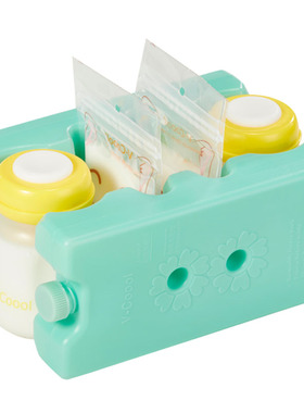 VCoool蓝冰母乳保鲜冰盒冰板冰袋上班储奶专用背奶包冷藏袋保温包