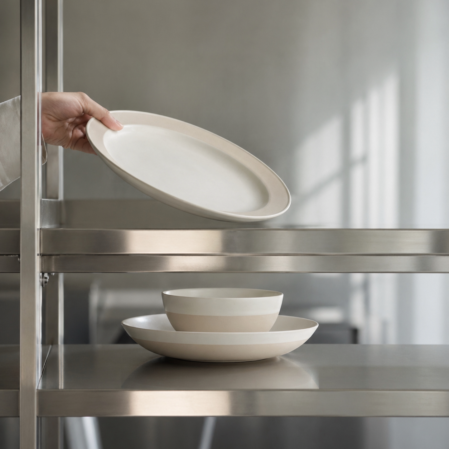 CenttiHome 英国进口 David Mellor 餐碗 餐盘 极简 英式家用餐具