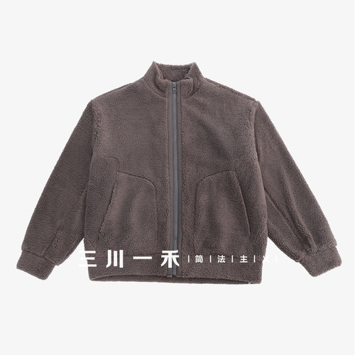 三川一禾简法主义男士时尚立领