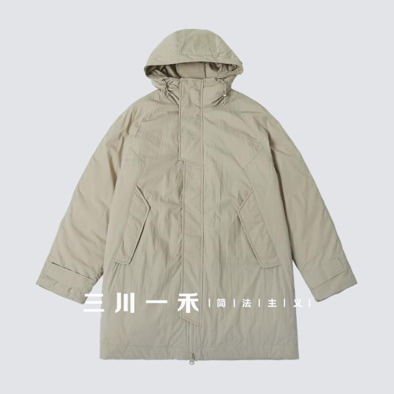 24冬新款百搭派克羽绒服外套连帽