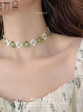 ,遮脖子疤痕的饰品夏天甲状腺术后遮挡丝巾透气防晒护颈围脖薄