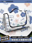 野餐垫防潮垫加厚户外地垫便携野餐布露营野炊防水春游草坪坐垫子