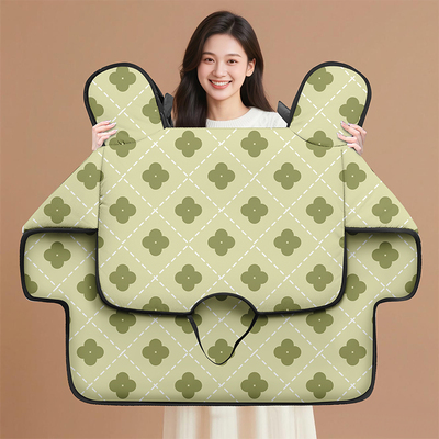 双面防水防寒电动车挡风被冬季