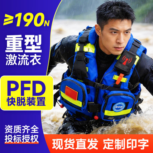 科翼激流救生衣PFD快速脱离装置