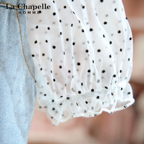 Летнее платье, детская летняя одежда, джинсовая юбка, детская одежда, в западном стиле