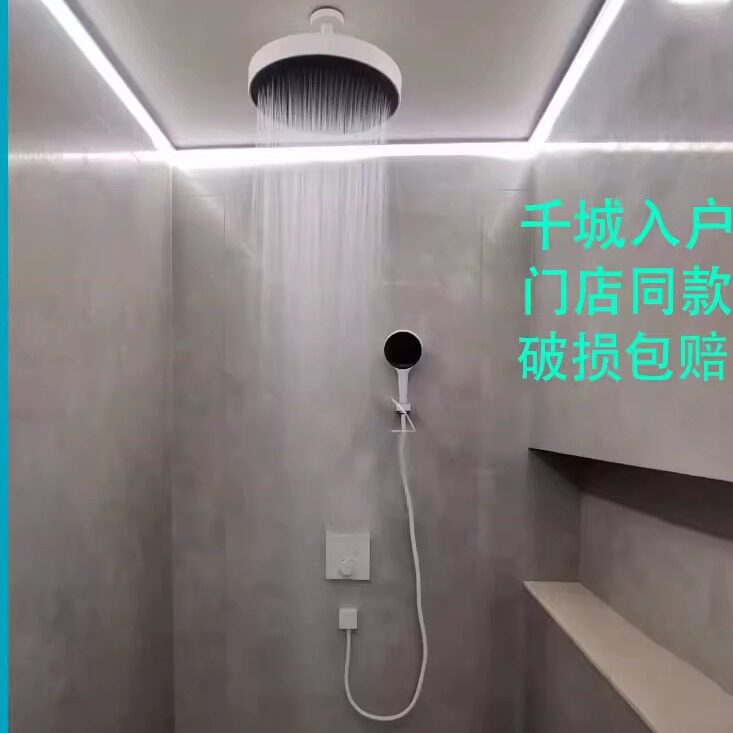 汉斯格雅入墙花洒德国进口图片