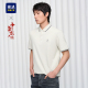 海澜之家25夏季 男商务休闲透气胸口小标高级感上衣男款 短袖 POLO衫