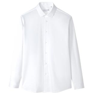 海澜之家商务长袖正装衬衫26春季易打理青年白衬衣男上班结婚面试