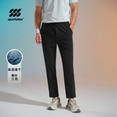 速干印花裤 sportsday马术运动休闲裤 24春夏新款 子男