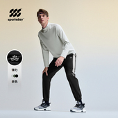 新字母印花高领长袖 运动sportsday长袖 T恤2024秋季 男