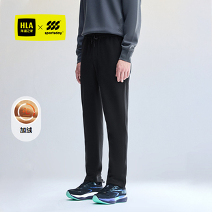 运动sportsday卫裤 男 25秋冬新加绒系带松紧腰休闲裤
