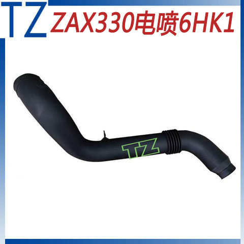 日立挖掘机ZAX330-3-3G-6 360-3增压器进气管6HK1进气总管空滤管