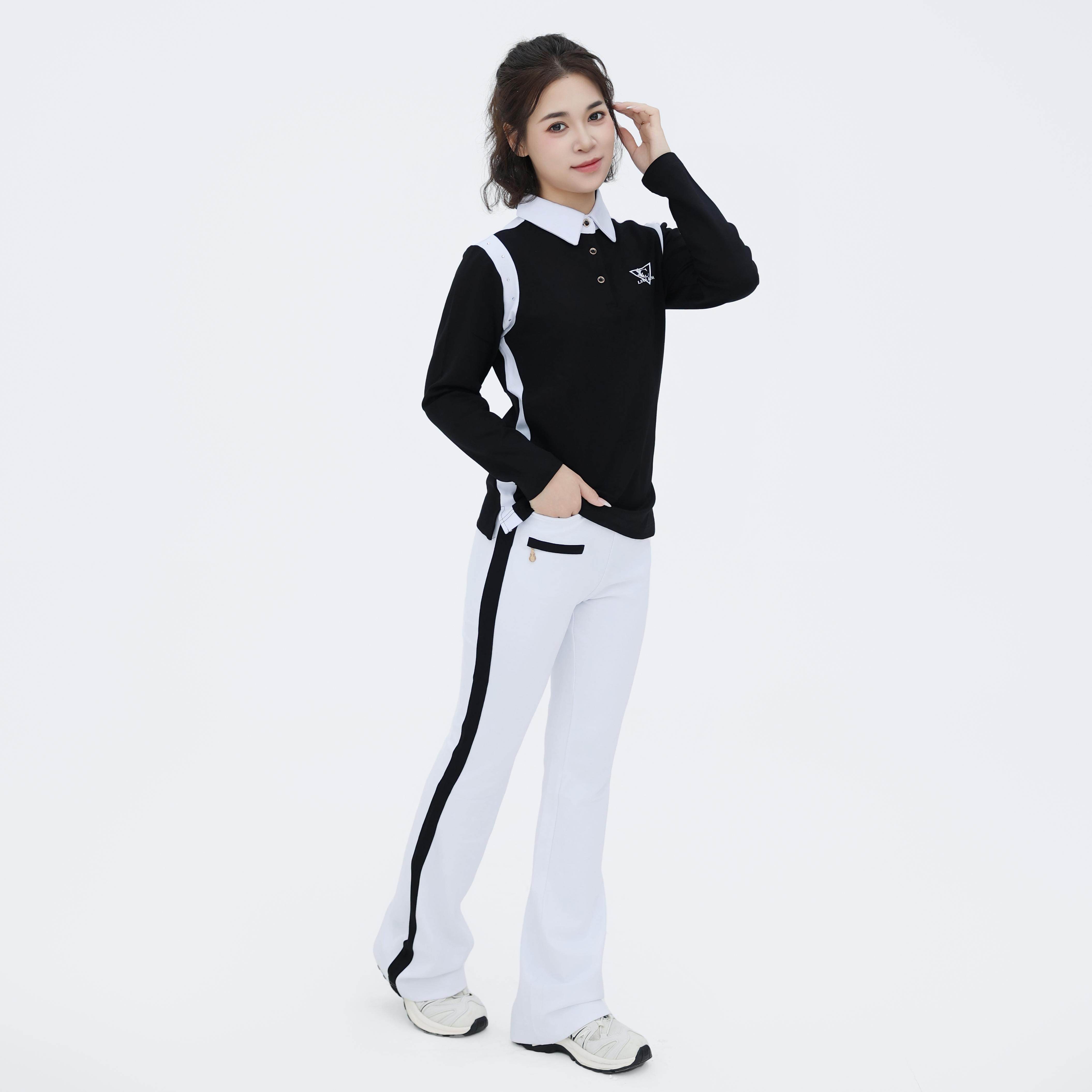 爆款贞贞同款烫钻长袖罗马棉套装佳木斯运动套装健身操领操团队员,运动服/休闲服装,运动套装,淘宝优惠券,粉丝福利购,淘宝优惠卷